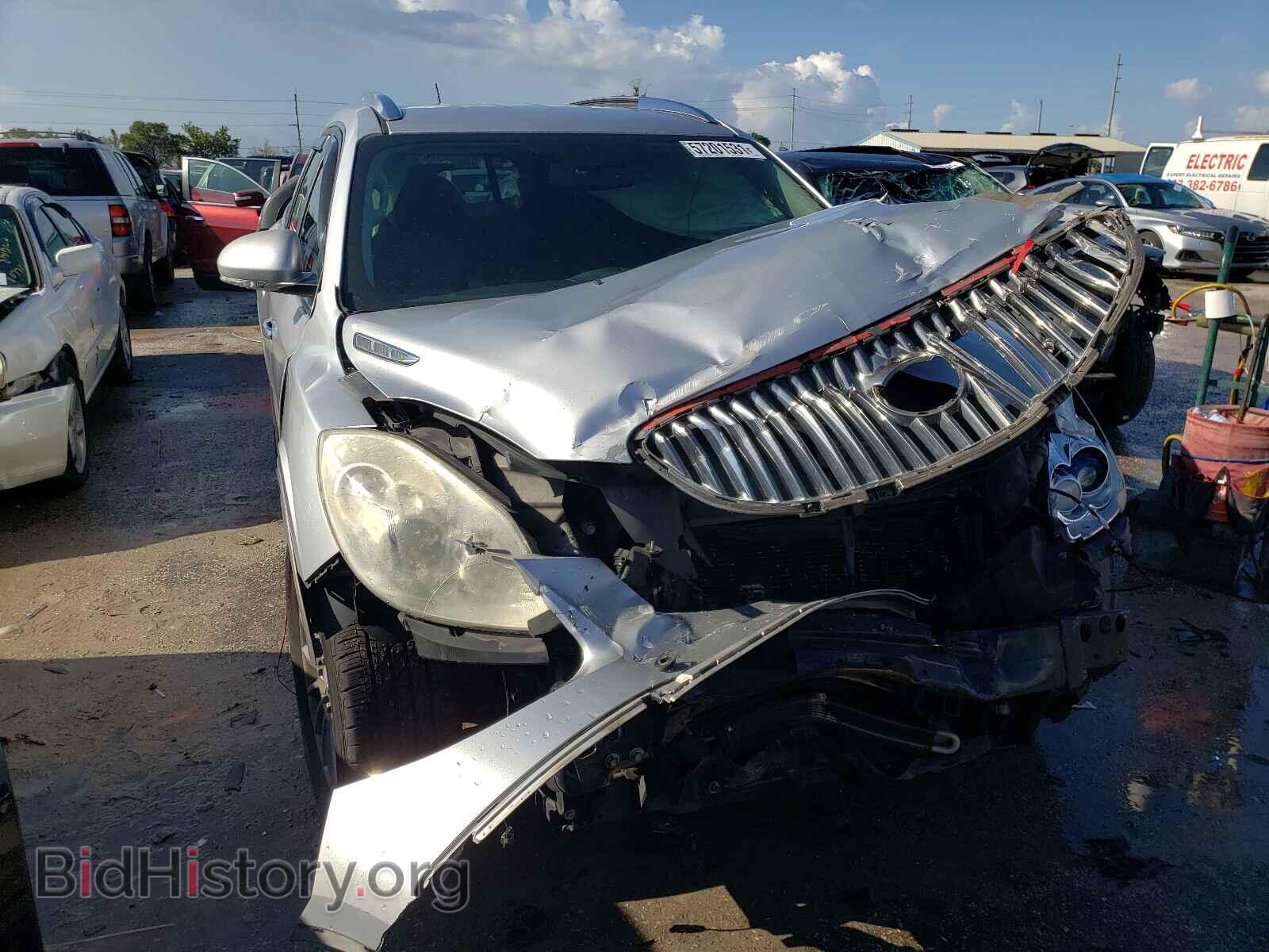 2011 BUICK ENCLAVE - VIN: 5GAKRAED7BJ223778 - Фото 9