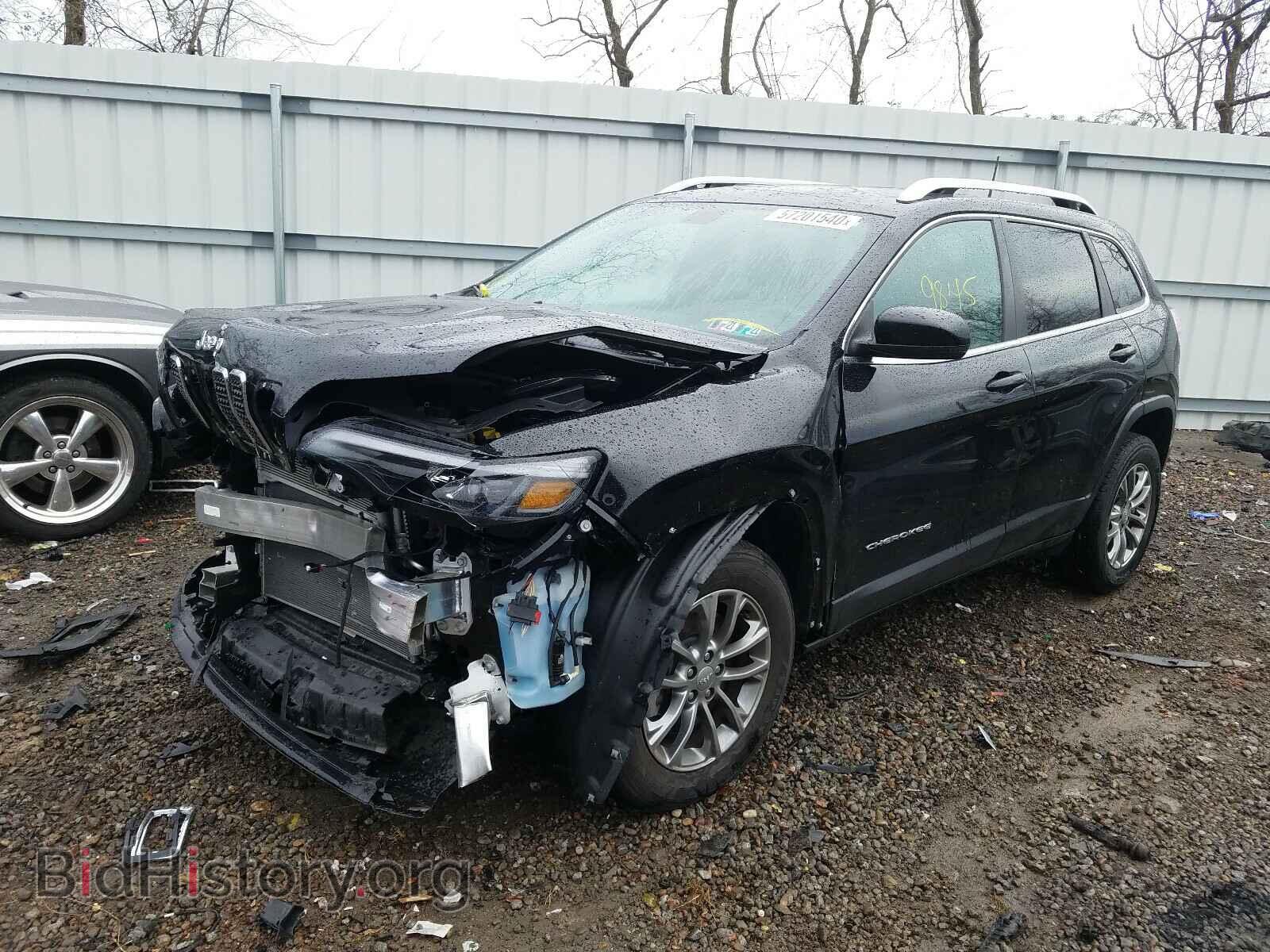 2019 JEEP CHEROKEE - VIN: 1C4PJMLBXKD472962 - Фото 2