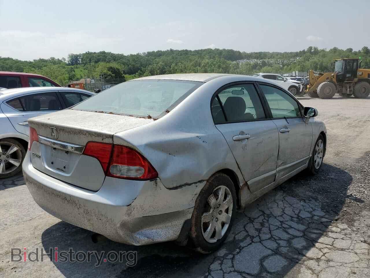2009 HONDA CIVIC - VIN: 1HGFA16569L009850 - Фото 3