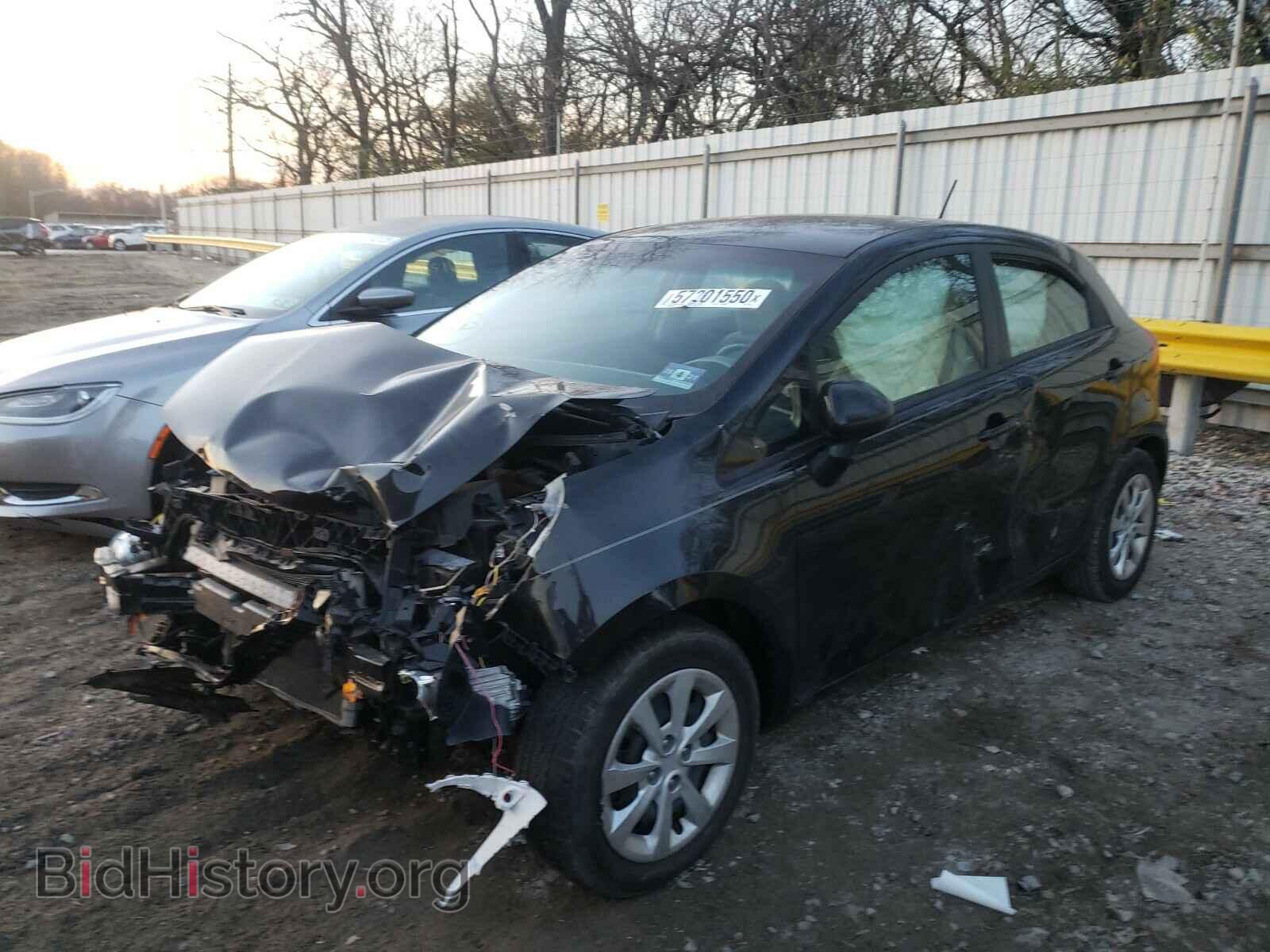 2012 KIA RIO - VIN: KNADM5A38C6082151 - Фото 2