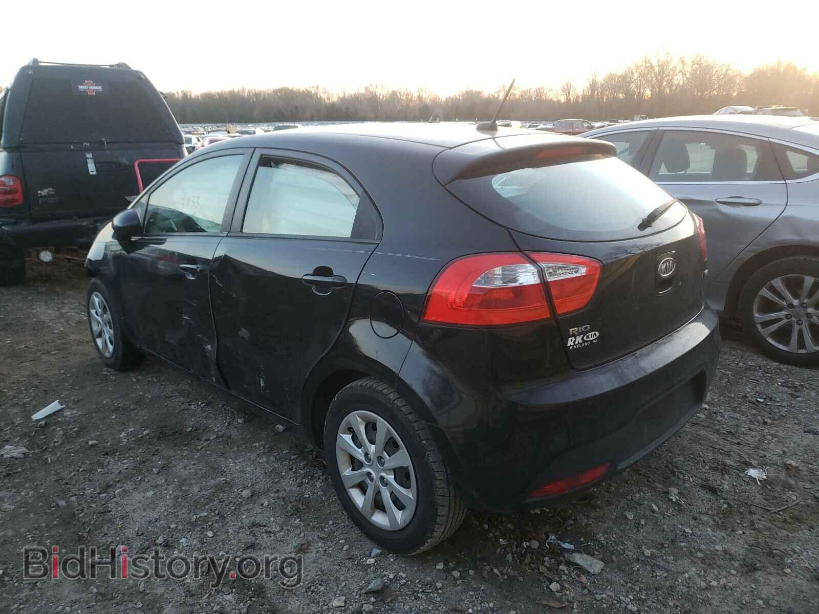 2012 KIA RIO - VIN: KNADM5A38C6082151 - Фото 3