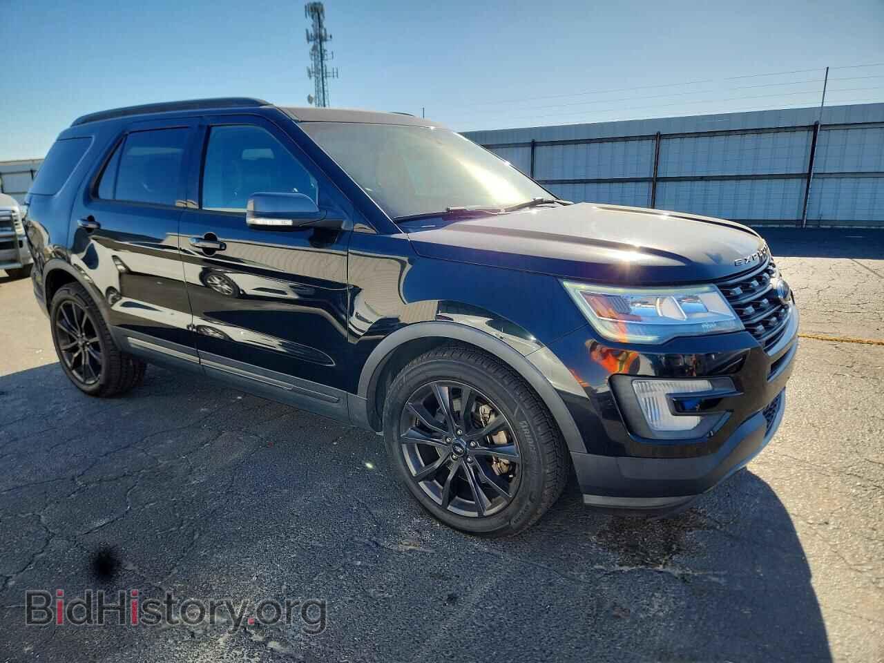 2017 FORD EXPLORER - VIN: 1FM5K7D8XHGD64613 - Фото 4