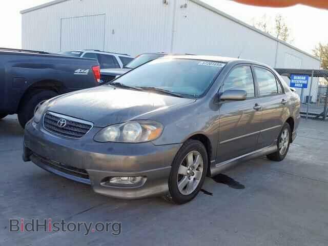 2005 TOYOTA COROLLA - VIN: 1NXBR32E65Z450708 - Фото 2