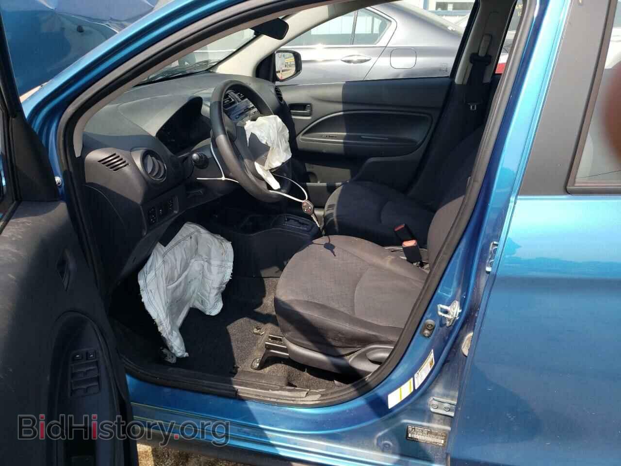 2014 MITSUBISHI MIRAGE - VIN: ML32A3HJ3EH026169 - Фото 7