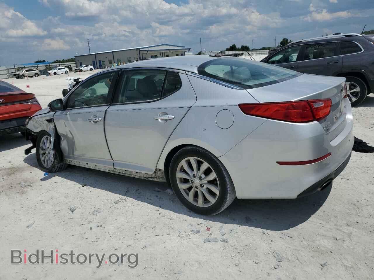 2015 KIA OPTIMA - VIN: 5XXGN4A72FG404363 - Фото 2
