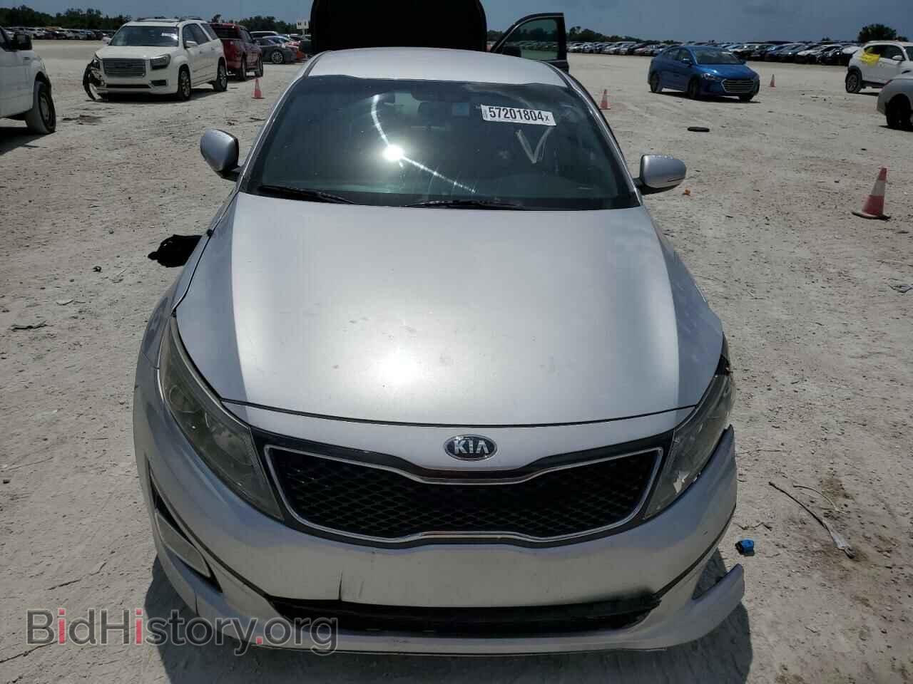 2015 KIA OPTIMA - VIN: 5XXGN4A72FG404363 - Фото 5