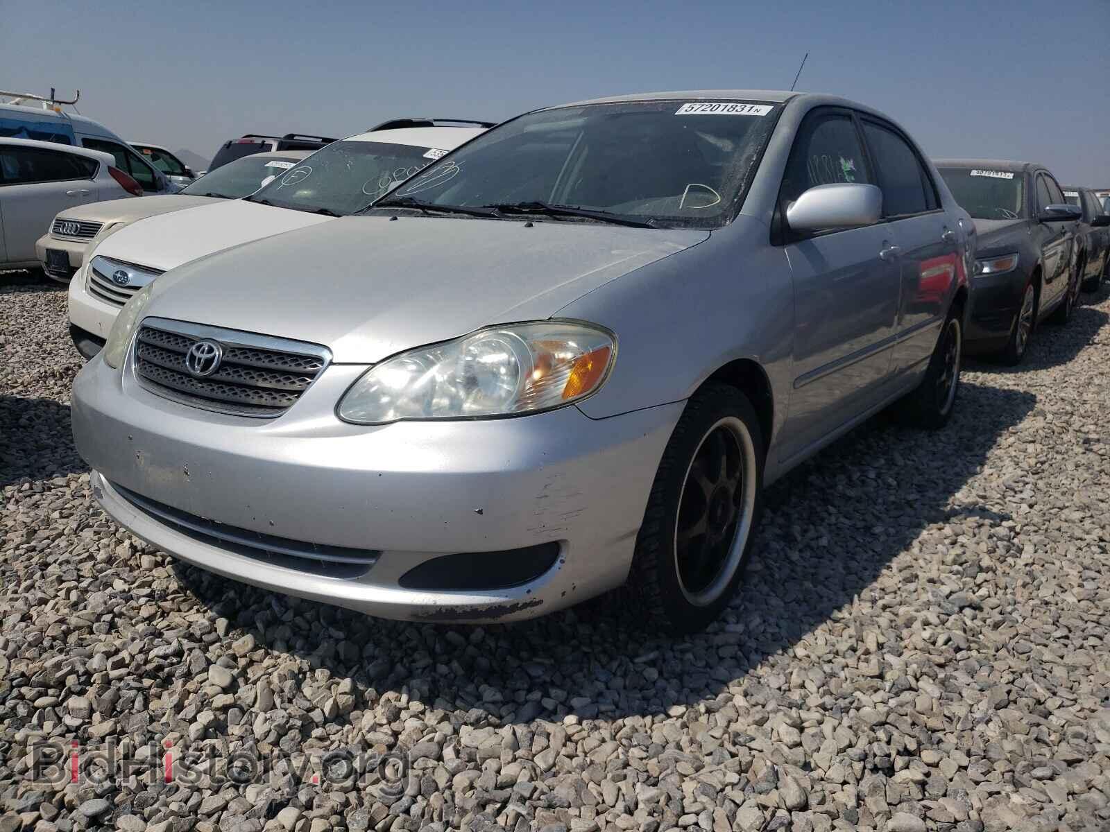 2007 TOYOTA COROLLA - VIN: 2T1BR32E67C736448 - Фото 2