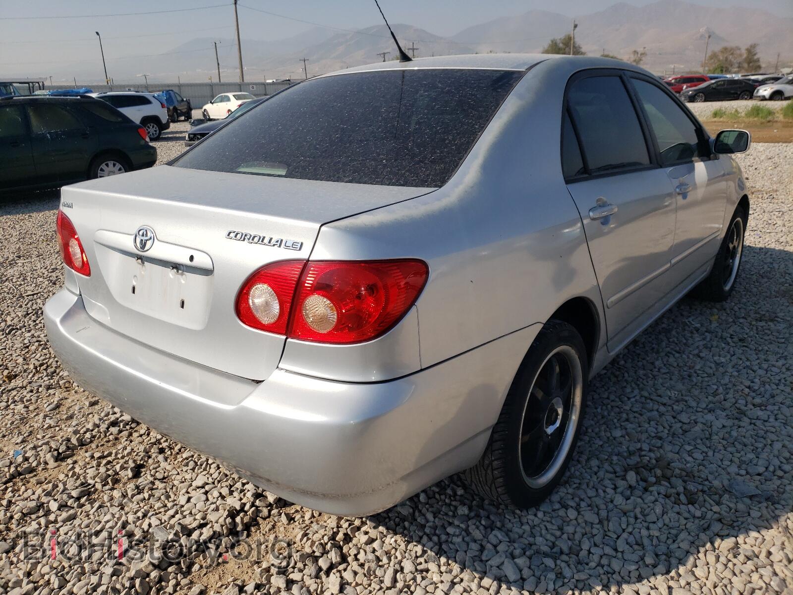 2007 TOYOTA COROLLA - VIN: 2T1BR32E67C736448 - Фото 4