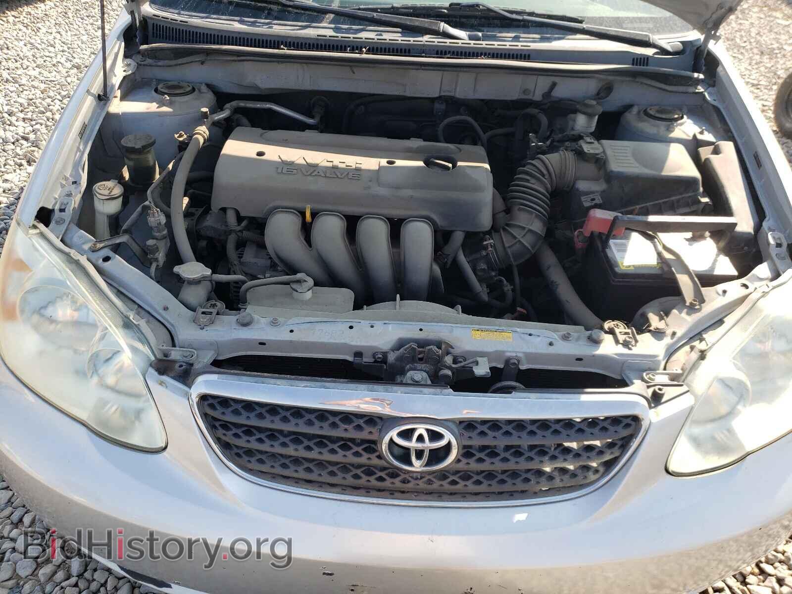 2007 TOYOTA COROLLA - VIN: 2T1BR32E67C736448 - Фото 7