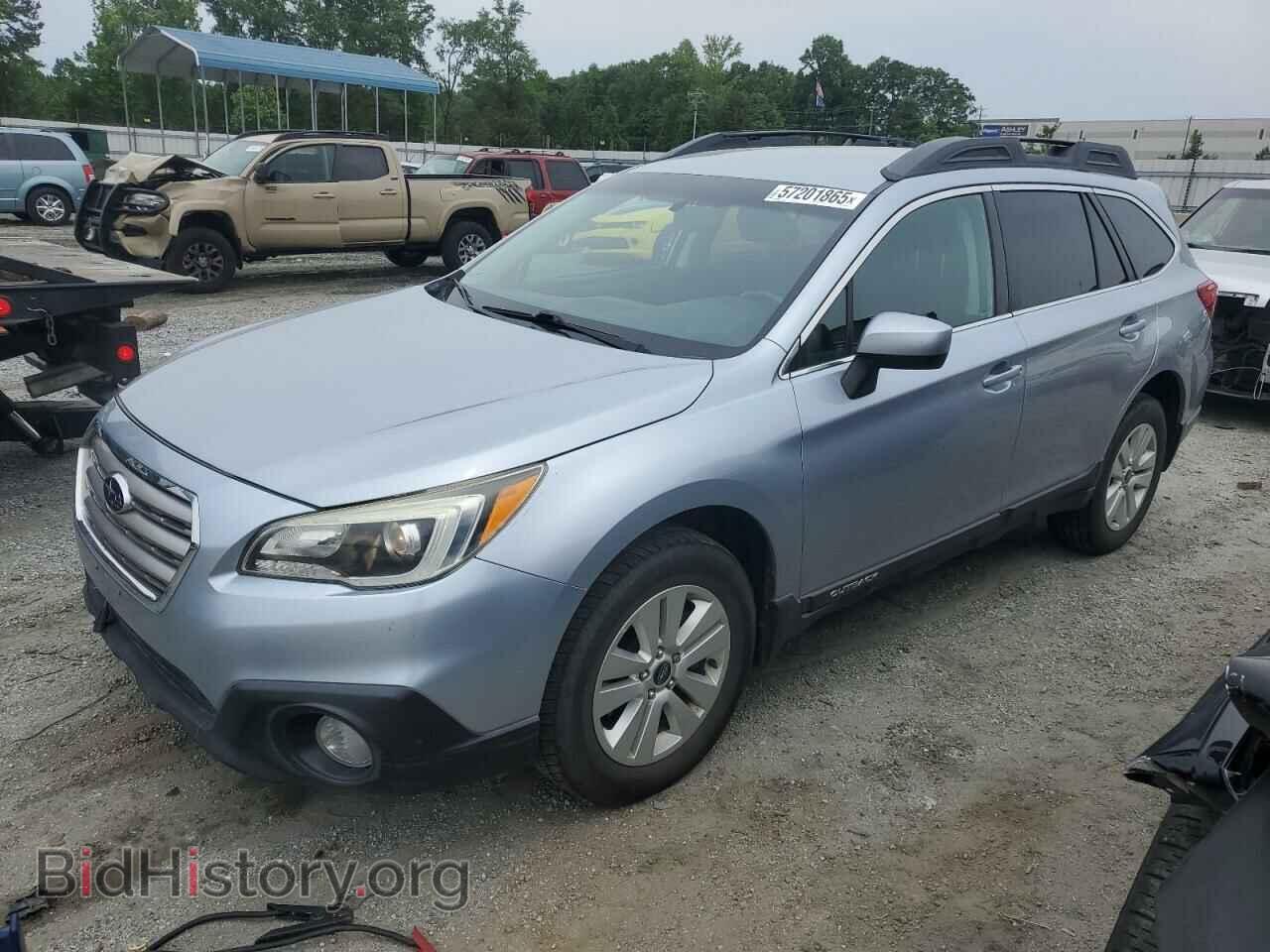 Фотография 4S4BSBCC1F3305580 - SUBARU OUTBACK 2015