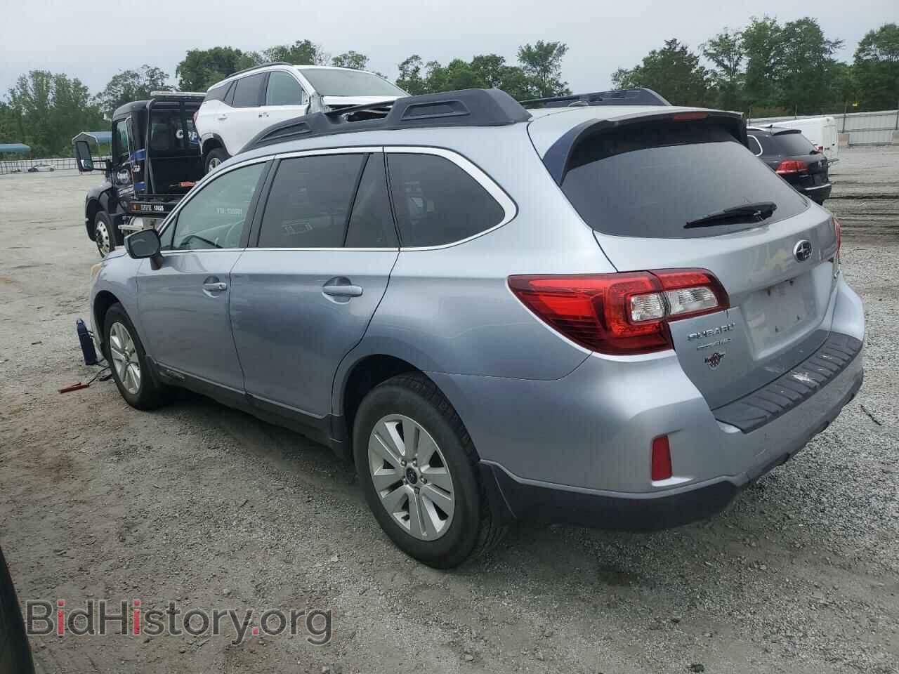 2015 SUBARU OUTBACK - VIN: 4S4BSBCC1F3305580 - Фото 2