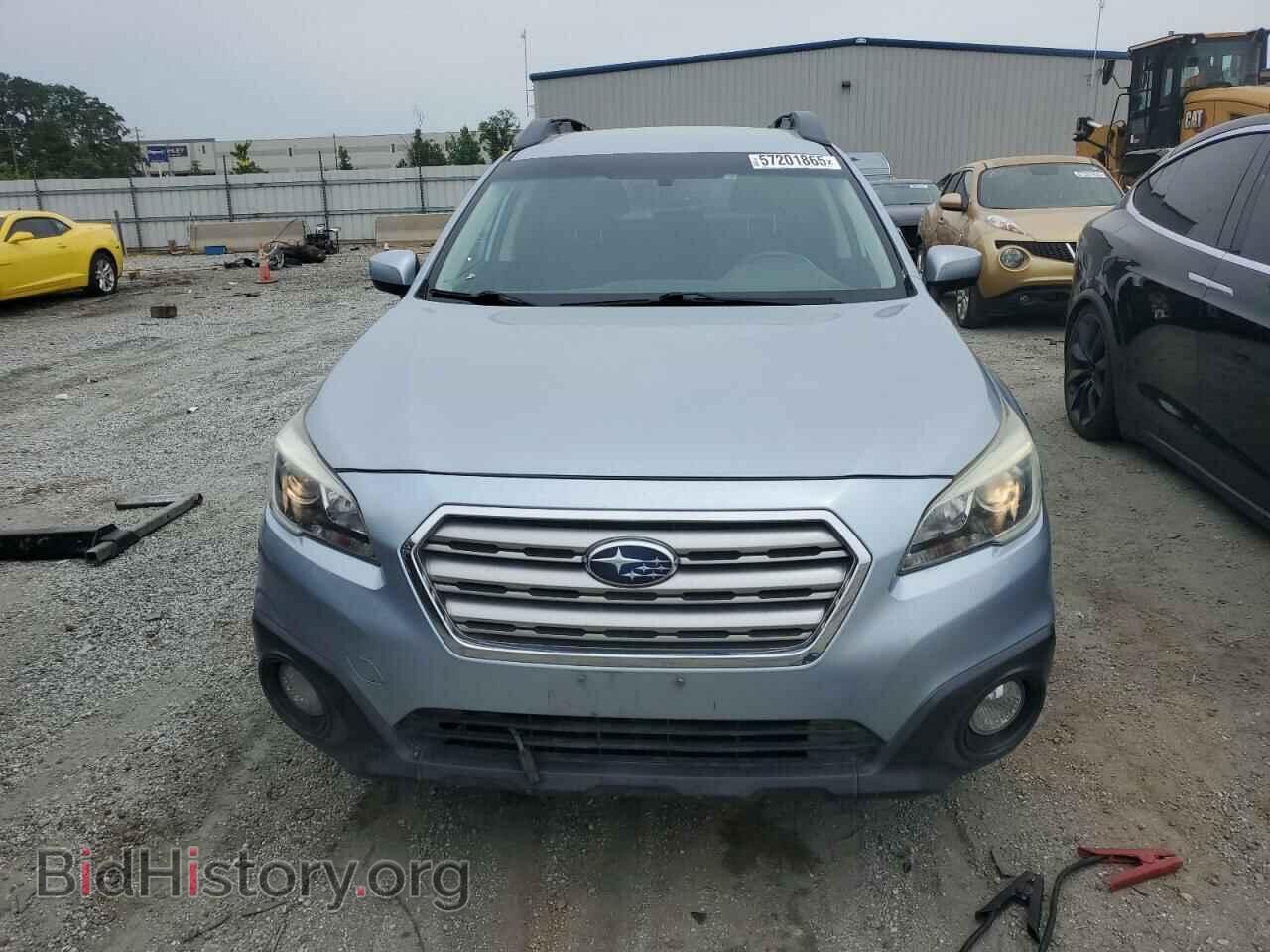 2015 SUBARU OUTBACK - VIN: 4S4BSBCC1F3305580 - Фото 5