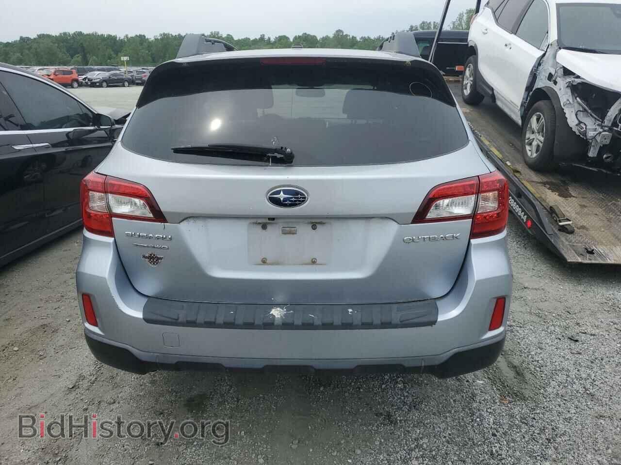 2015 SUBARU OUTBACK - VIN: 4S4BSBCC1F3305580 - Фото 6