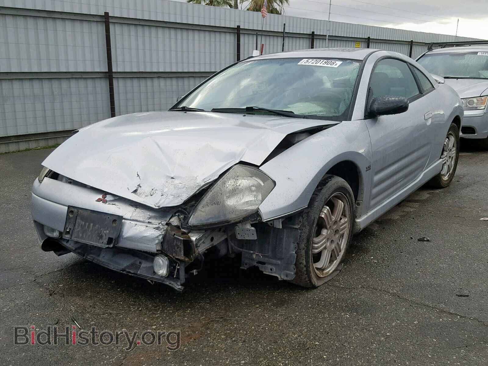 2000 MITSUBISHI ECLIPSE - VIN: 4A3AC84LXYE101993 - Фото 2