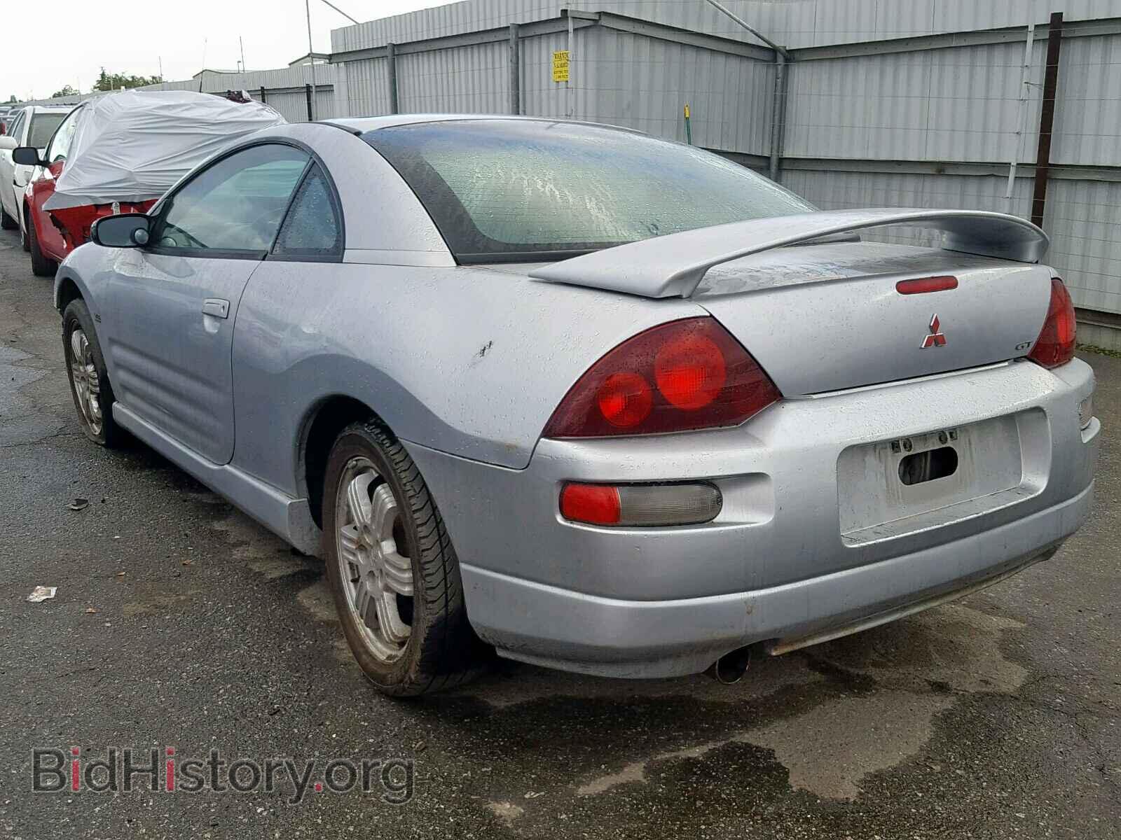 2000 MITSUBISHI ECLIPSE - VIN: 4A3AC84LXYE101993 - Фото 3