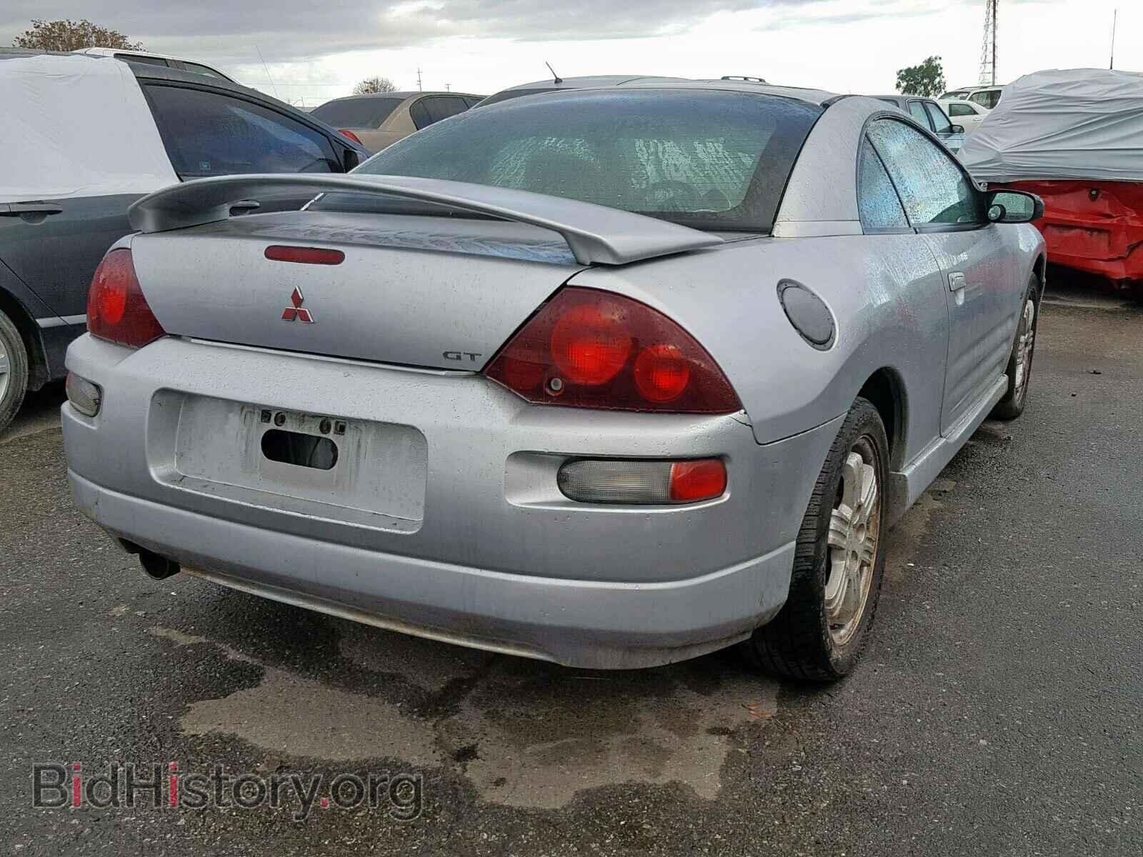 2000 MITSUBISHI ECLIPSE - VIN: 4A3AC84LXYE101993 - Фото 4