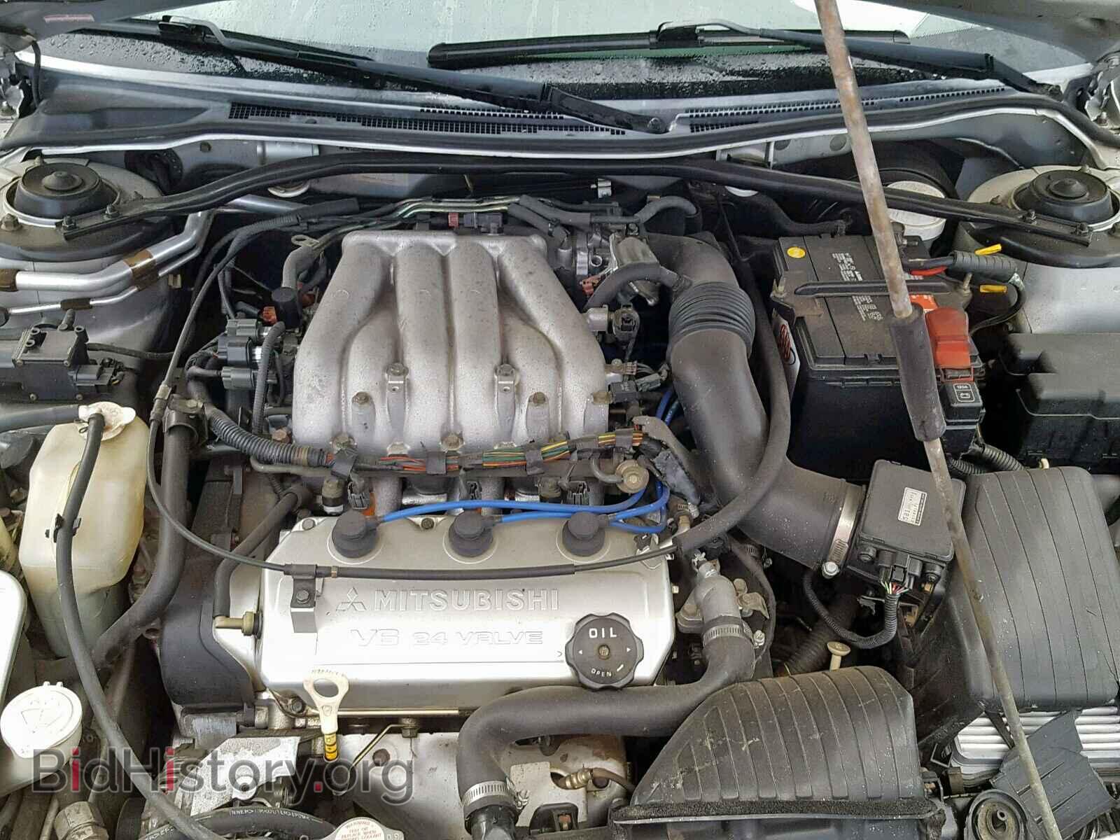 2000 MITSUBISHI ECLIPSE - VIN: 4A3AC84LXYE101993 - Фото 7