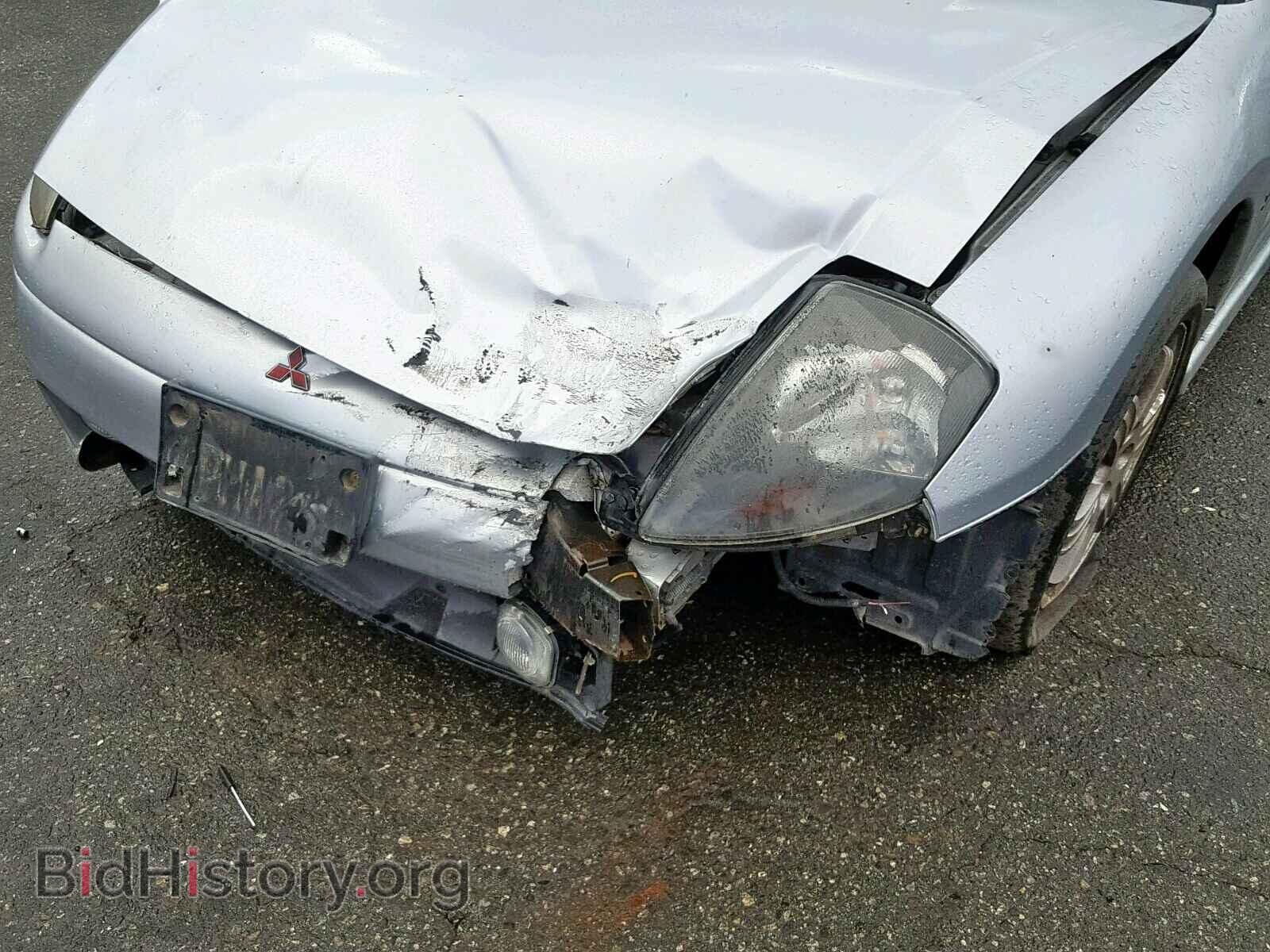 2000 MITSUBISHI ECLIPSE - VIN: 4A3AC84LXYE101993 - Фото 9