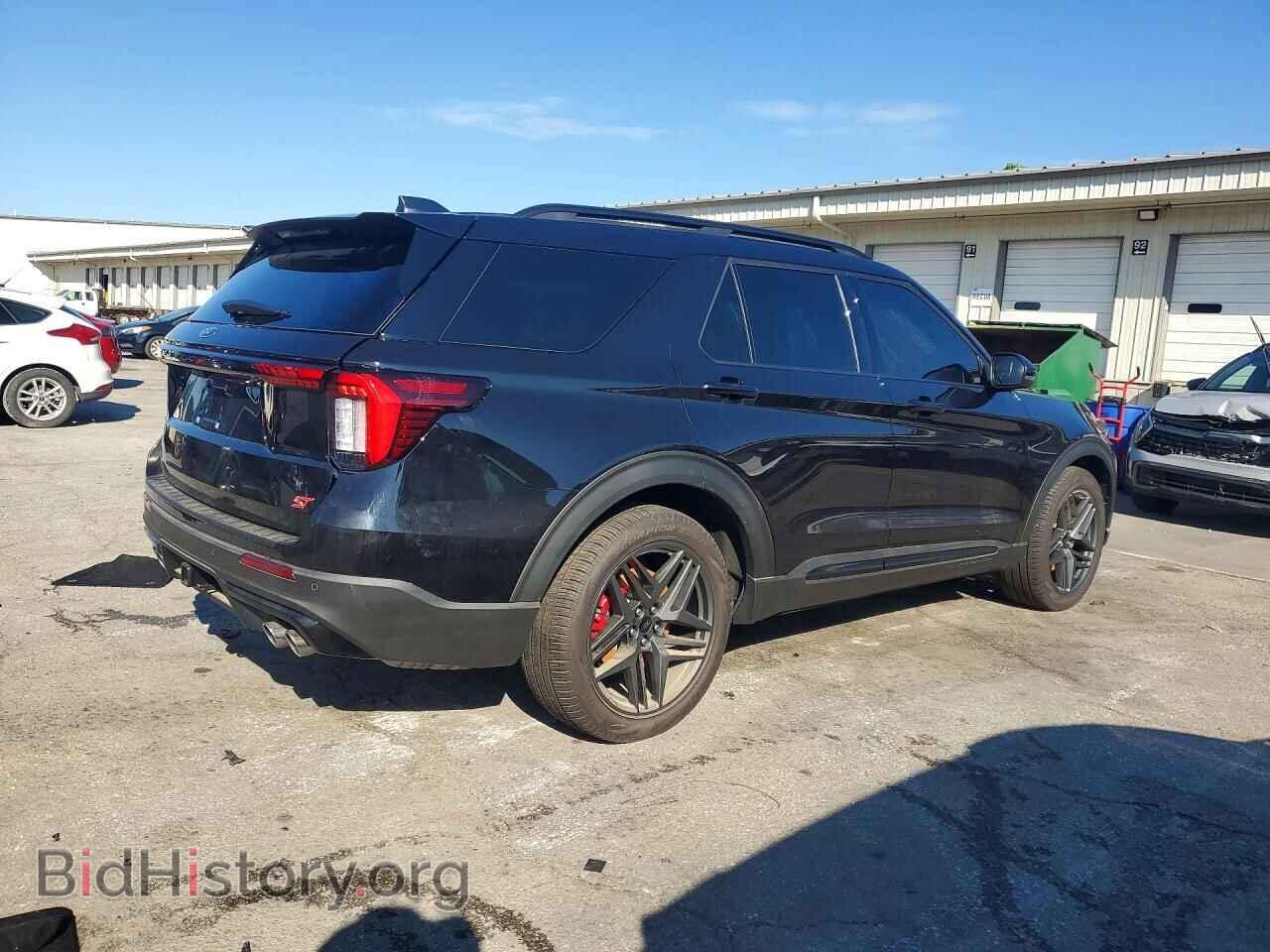 2025 FORD EXPLORER - VIN: 1FMWK8GC3SGC94261 - Фото 3
