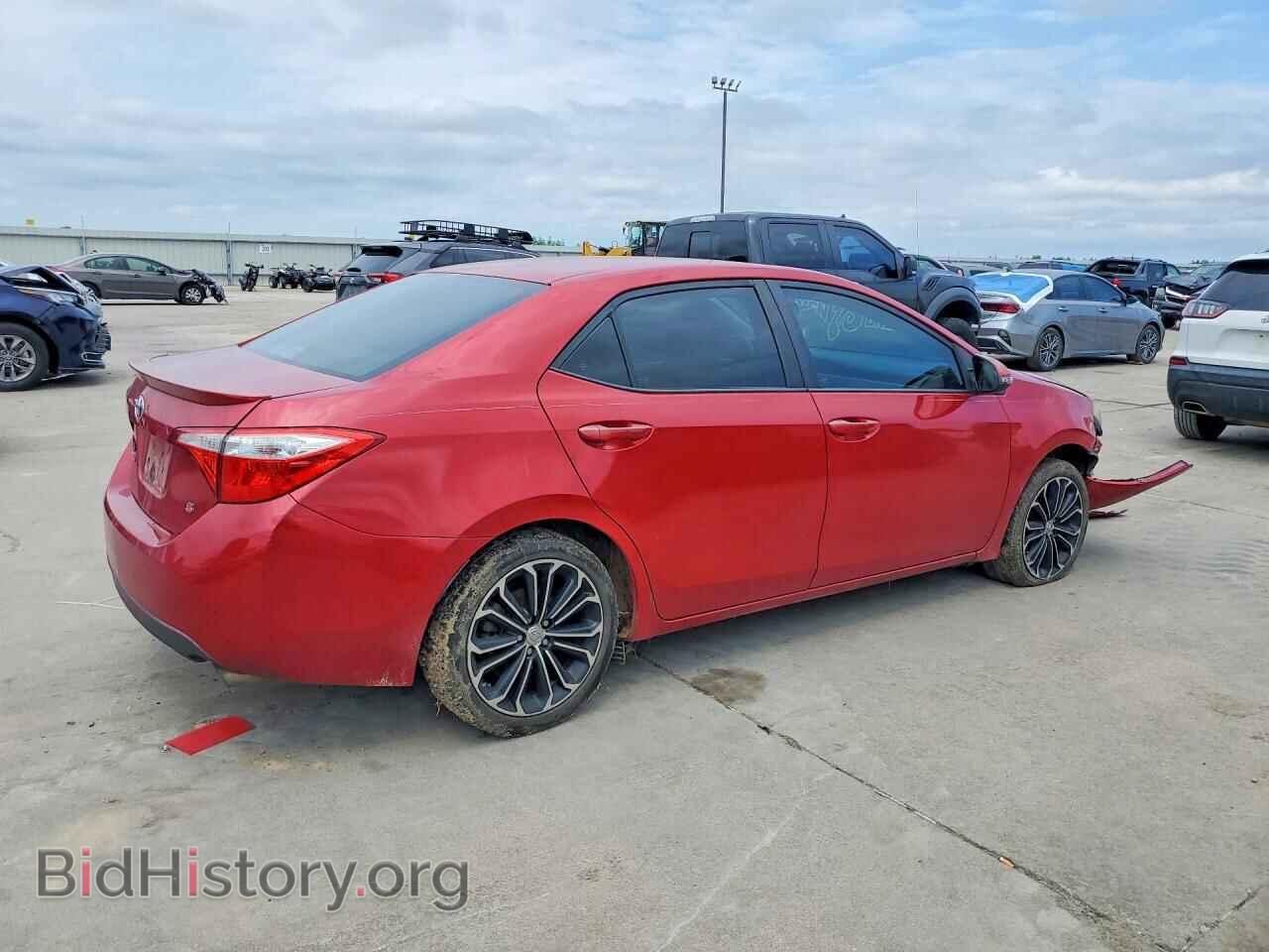 2015 TOYOTA COROLLA - VIN: 5YFBURHE9FP200438 - Фото 3