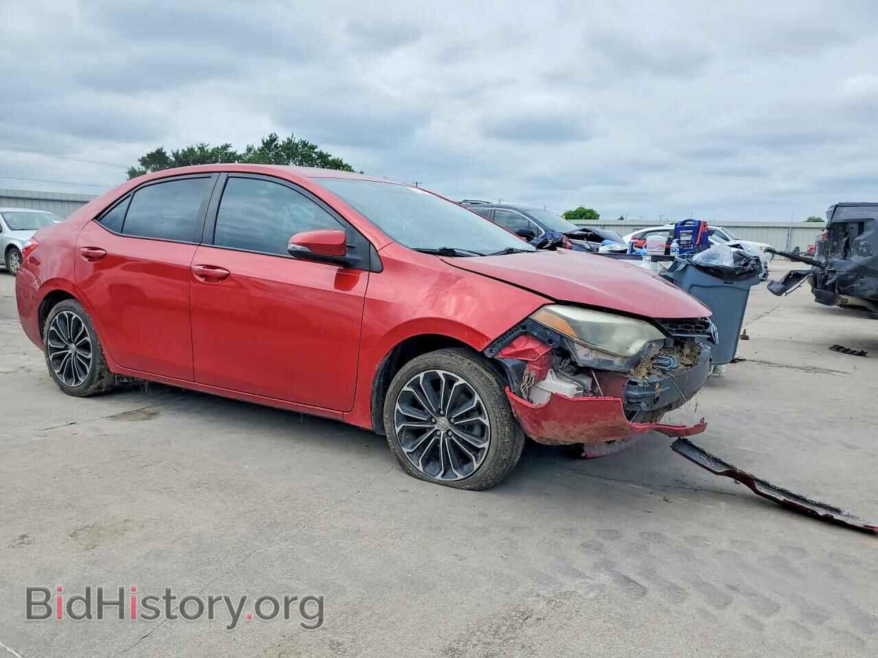 2015 TOYOTA COROLLA - VIN: 5YFBURHE9FP200438 - Фото 4