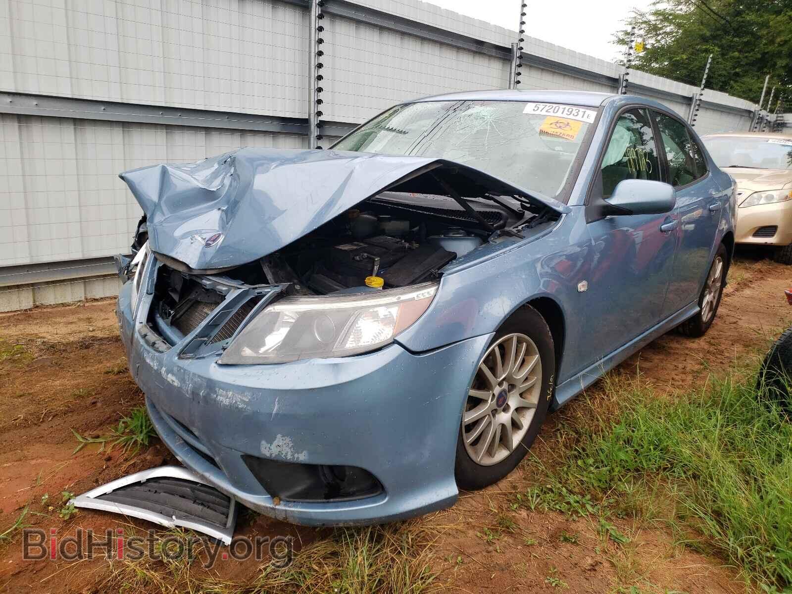 2008 SAAB 9 3 - VIN: YS3FB49Y981122830 - Фото 2