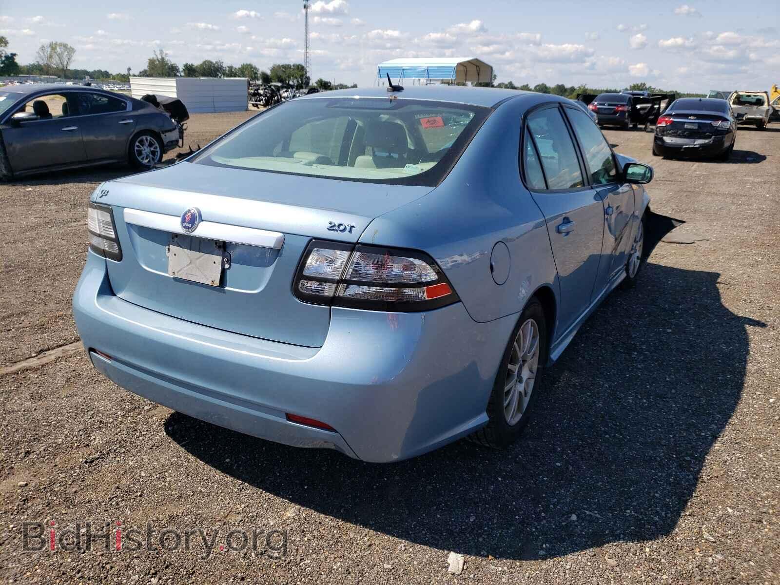 2008 SAAB 9 3 - VIN: YS3FB49Y981122830 - Фото 4