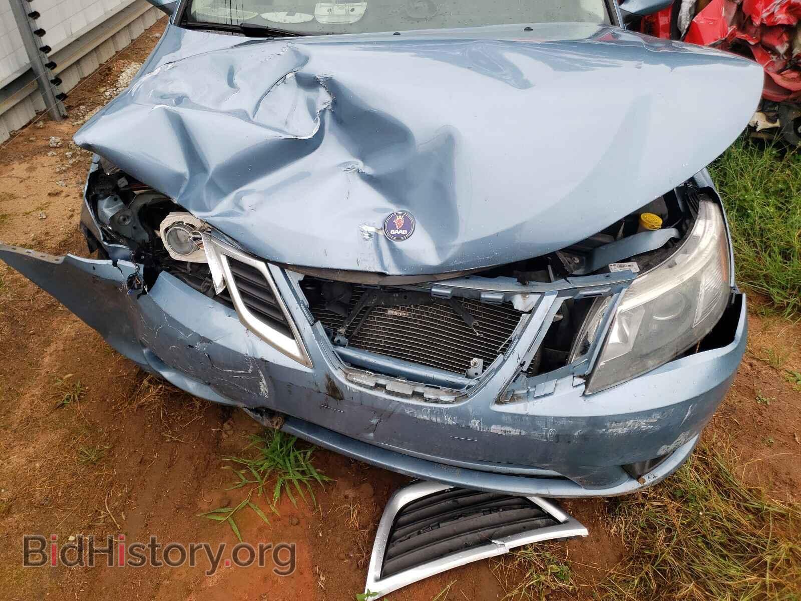 2008 SAAB 9 3 - VIN: YS3FB49Y981122830 - Фото 7
