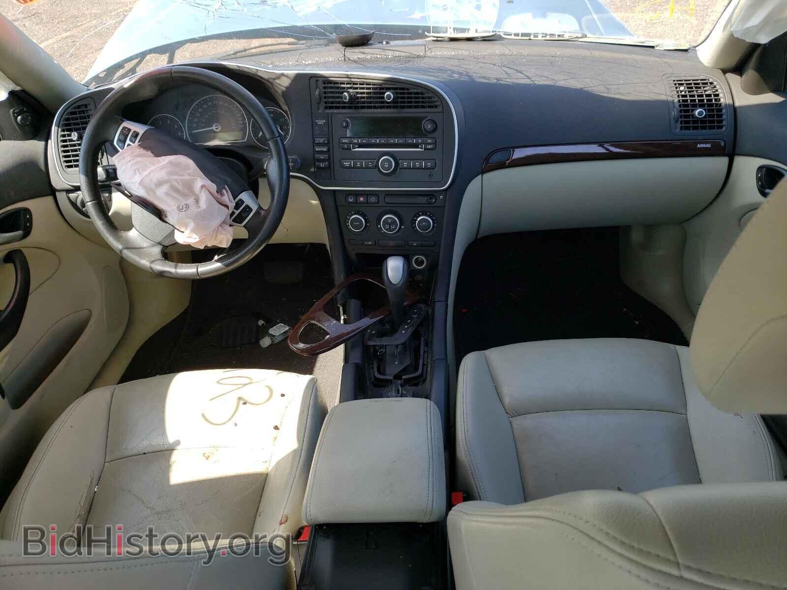 2008 SAAB 9 3 - VIN: YS3FB49Y981122830 - Фото 9