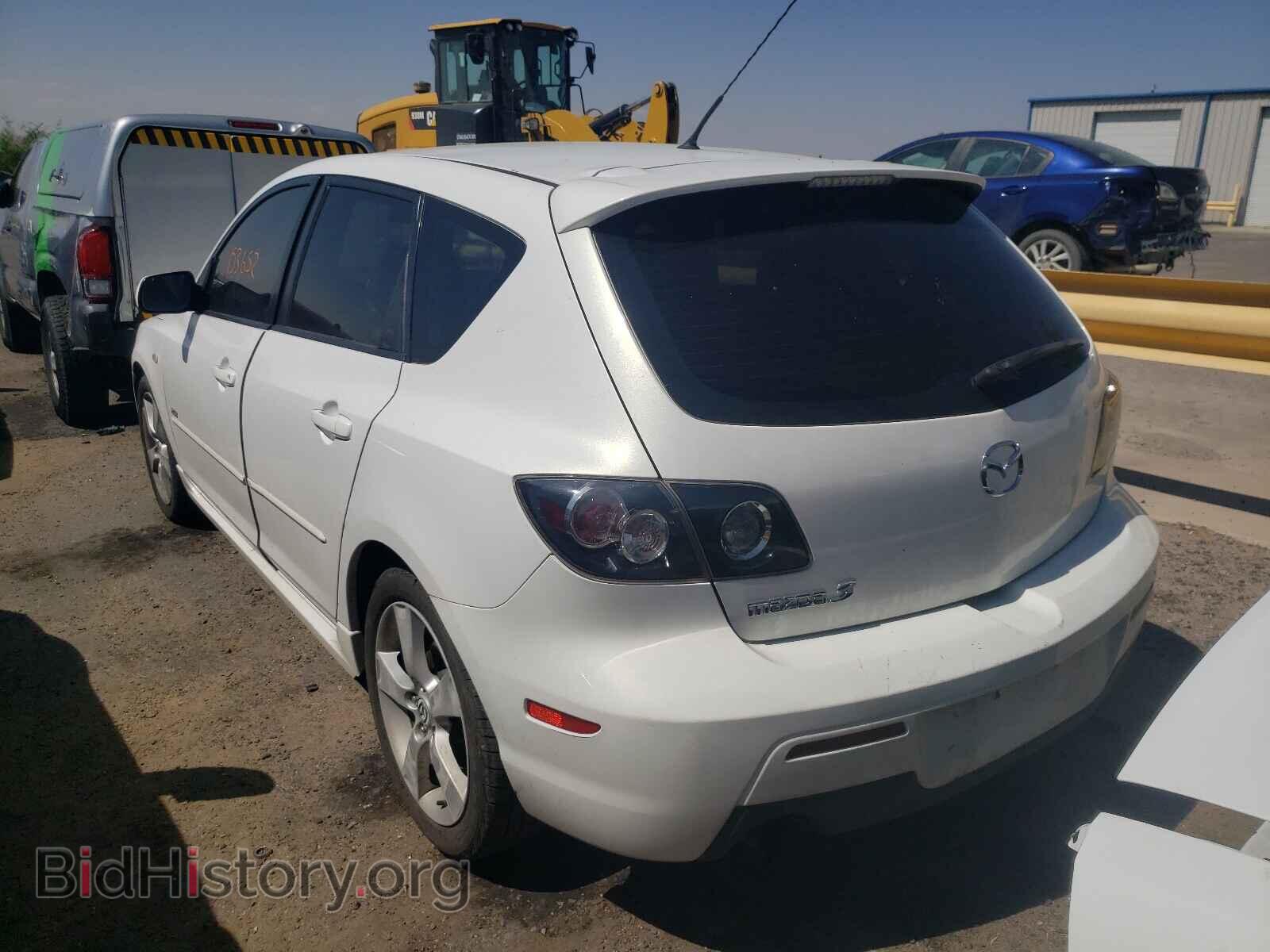 2007 MAZDA MAZDA3 - VIN: JM1BK343471668641 - Фото 3