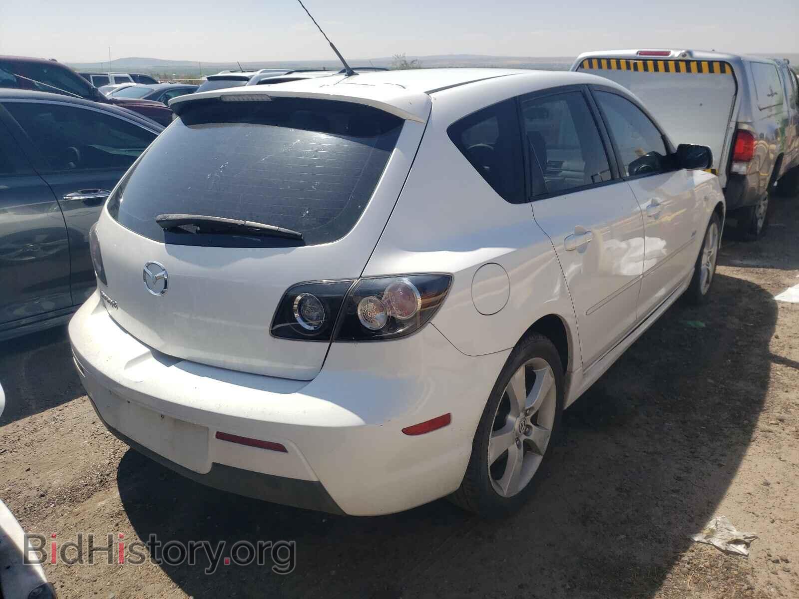 2007 MAZDA MAZDA3 - VIN: JM1BK343471668641 - Фото 4