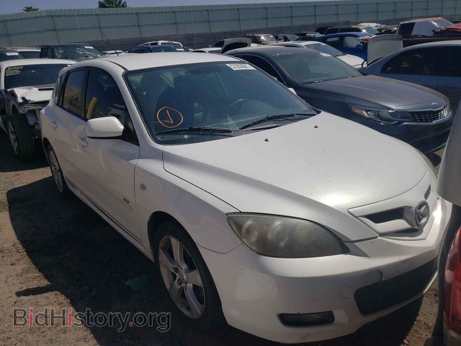 2007 MAZDA MAZDA3 - VIN: JM1BK343471668641 - Фото 9
