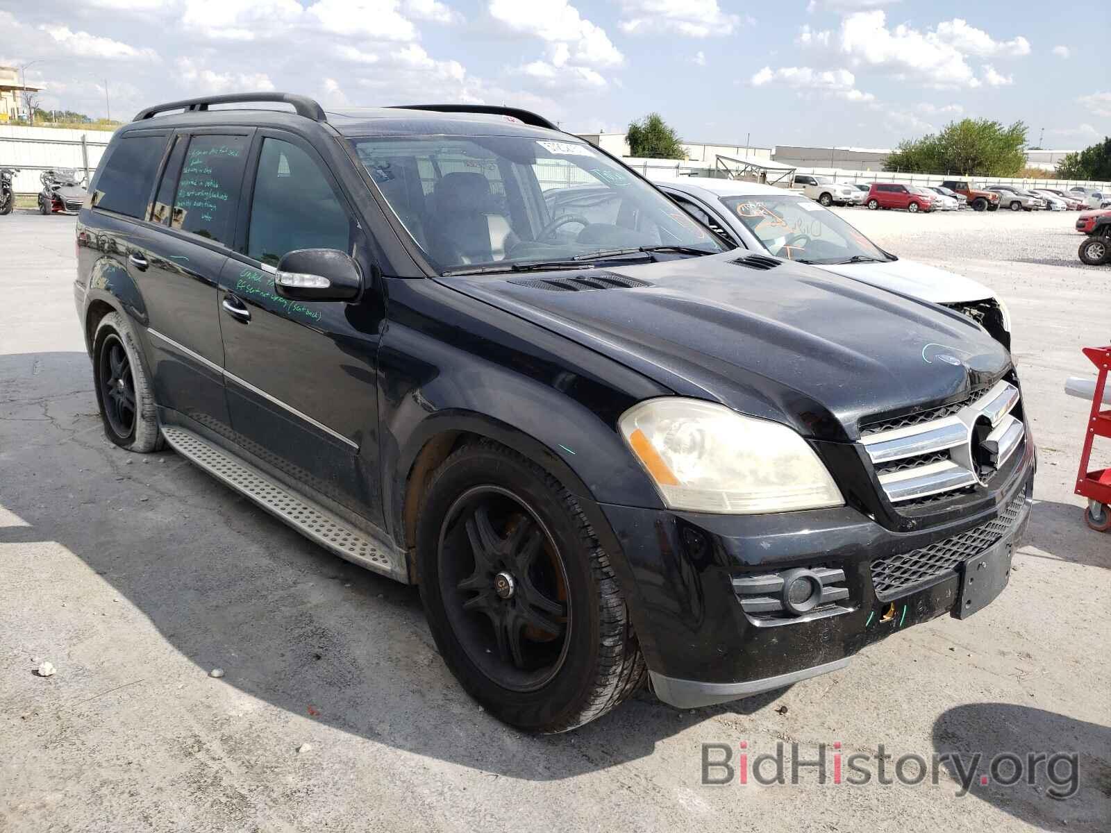 Photo 4JGBF71E58A324525 - MERCEDES-BENZ GL-CLASS 2008