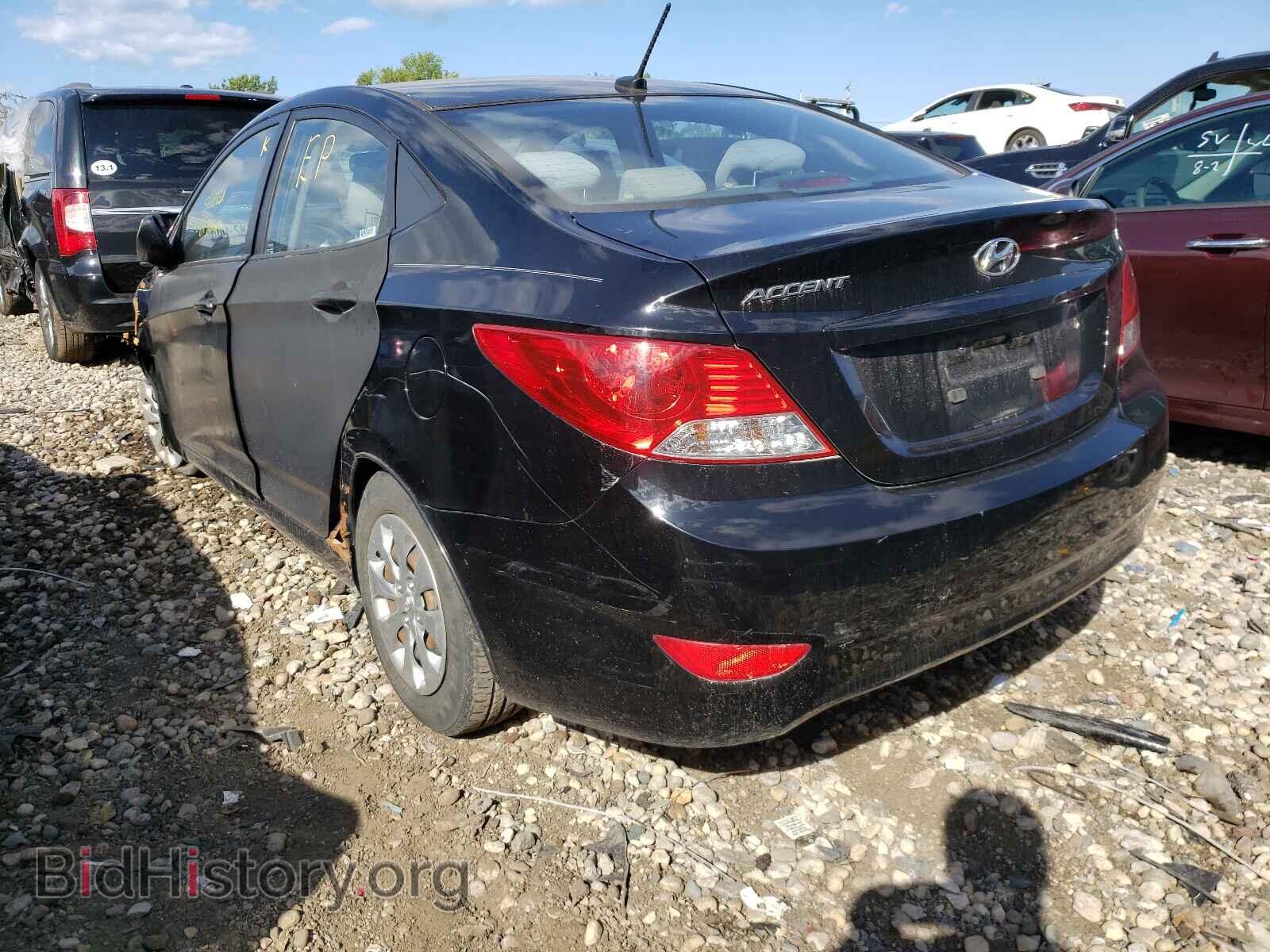 2015 HYUNDAI ACCENT - VIN: KMHCT4AE2FU853552 - Фото 3