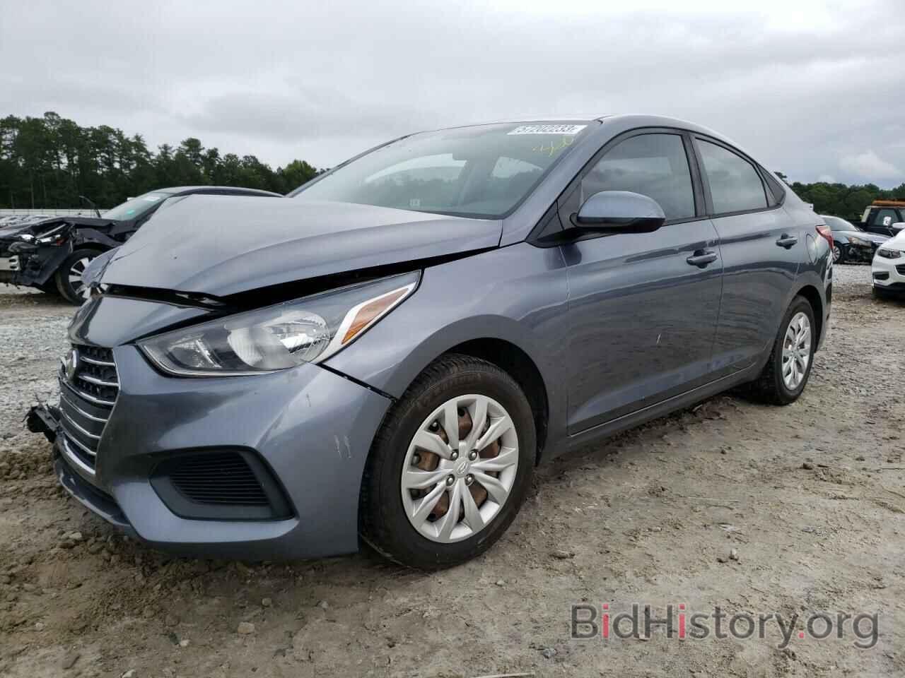 Фотография 3KPC24A34KE050675 - HYUNDAI ACCENT 2019