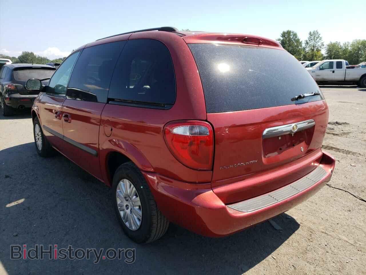 2006 CHRYSLER MINIVAN - VIN: 1A4GP45R76B601213 - Фото 3