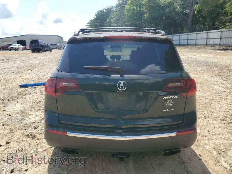 2013 Acura MDX (VIN 2HNYD2H44DH501222) — фото 6 из 12