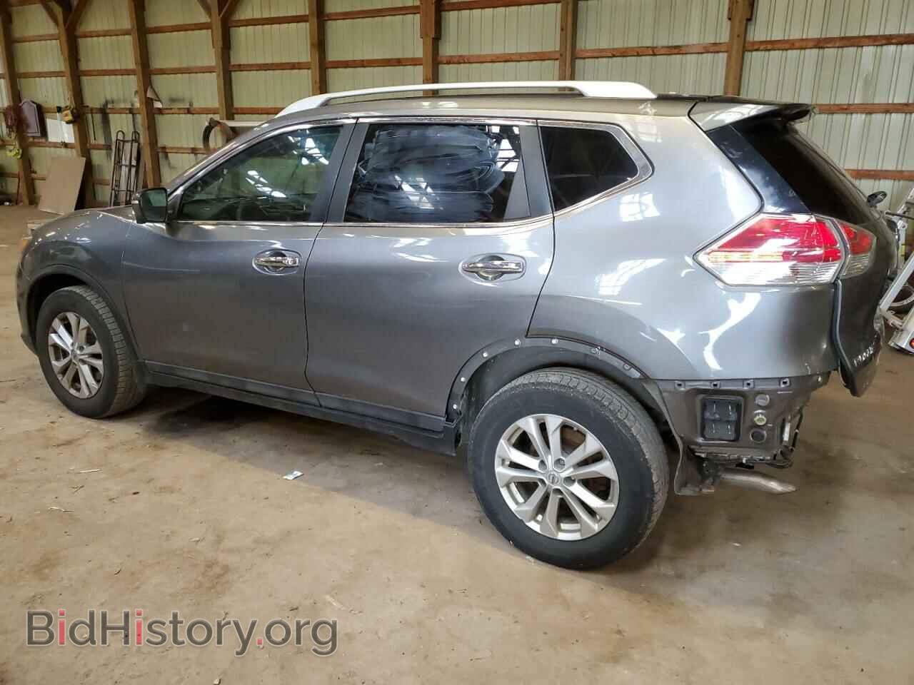 2015 NISSAN ROGUE - VIN: 5N1AT2MM7FC845161 - Фото 2