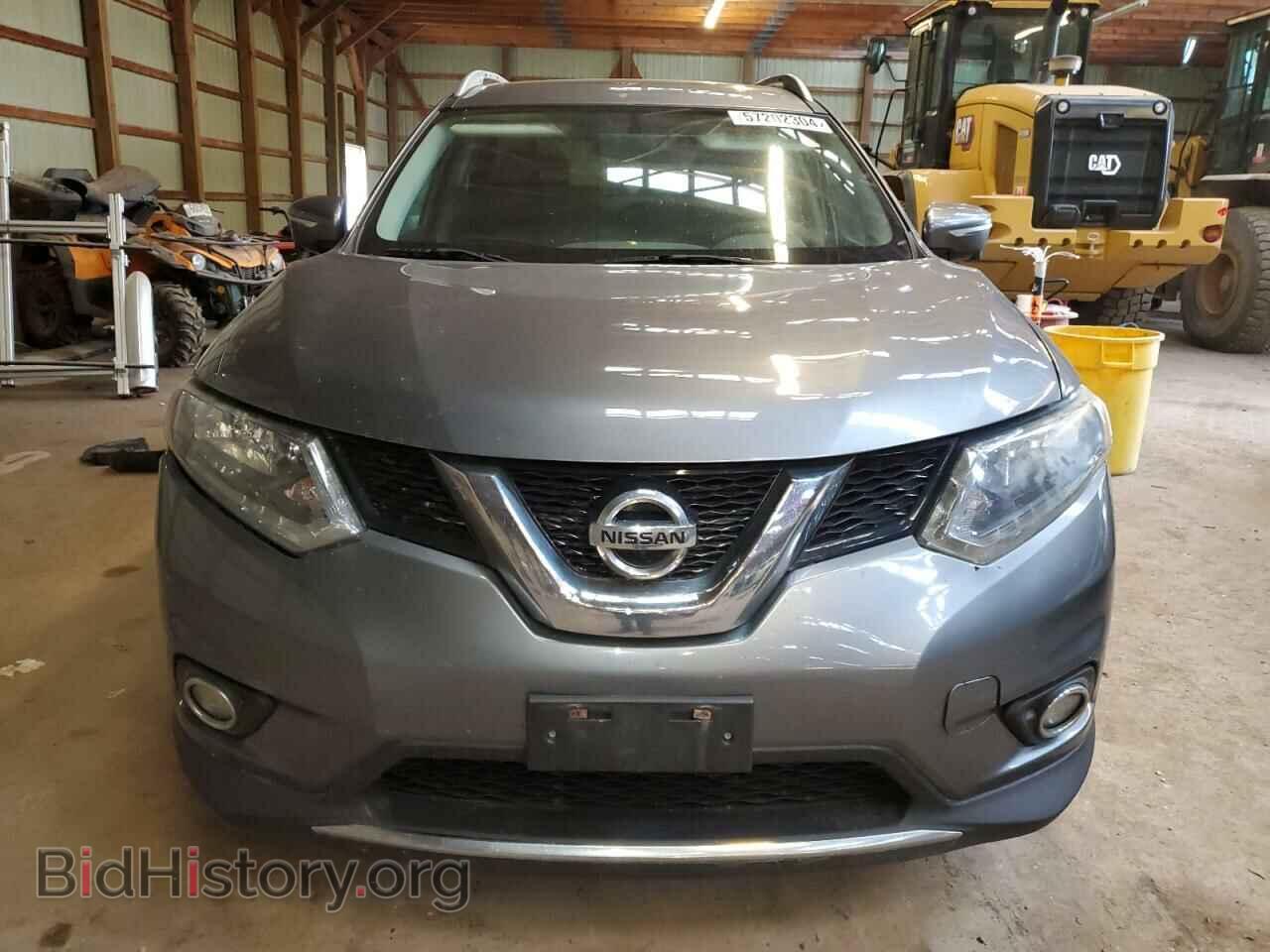 2015 NISSAN ROGUE - VIN: 5N1AT2MM7FC845161 - Фото 5