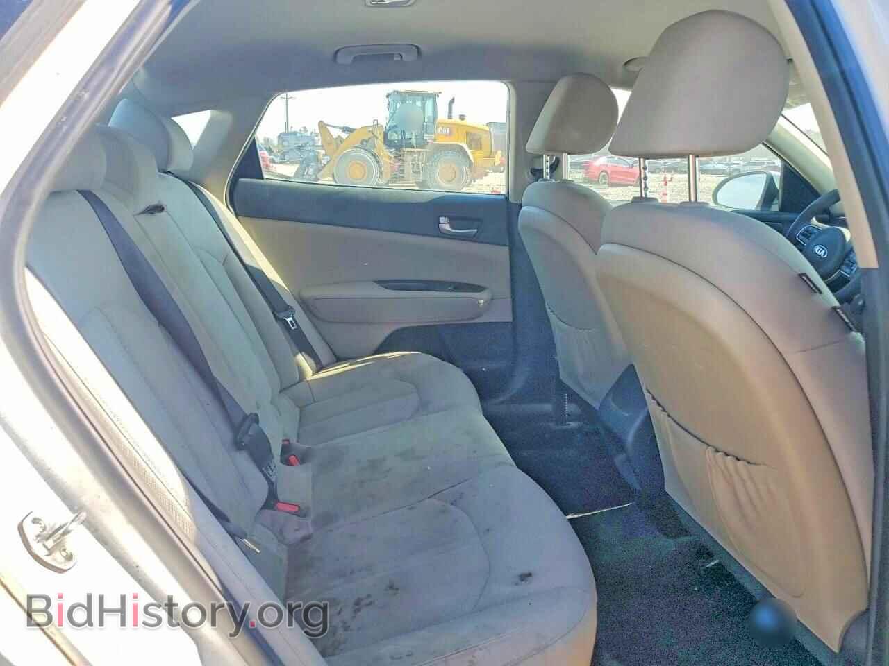 2017 KIA OPTIMA - VIN: KNAGT4L35H5137949 - Фото 10