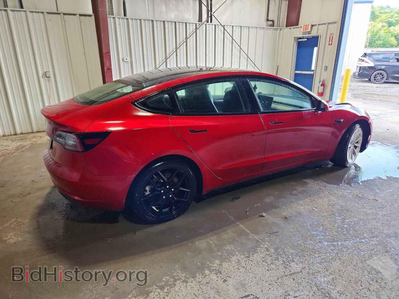 2022 TESLA MODEL 3 - VIN: 5YJ3E1EA7NF371042 - Photo 3