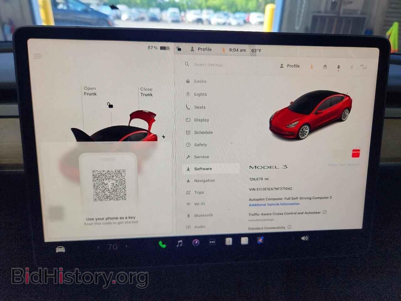 2022 TESLA MODEL 3 - VIN: 5YJ3E1EA7NF371042 - Photo 9
