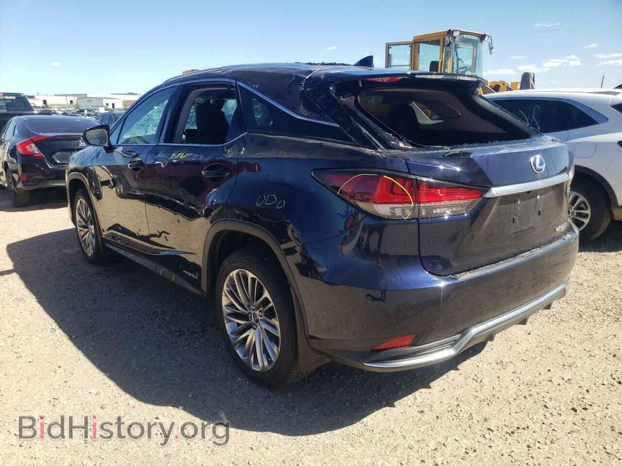 2020 LEXUS RX450 - VIN: 2T2JGMDA2LC052391 - Фото 3