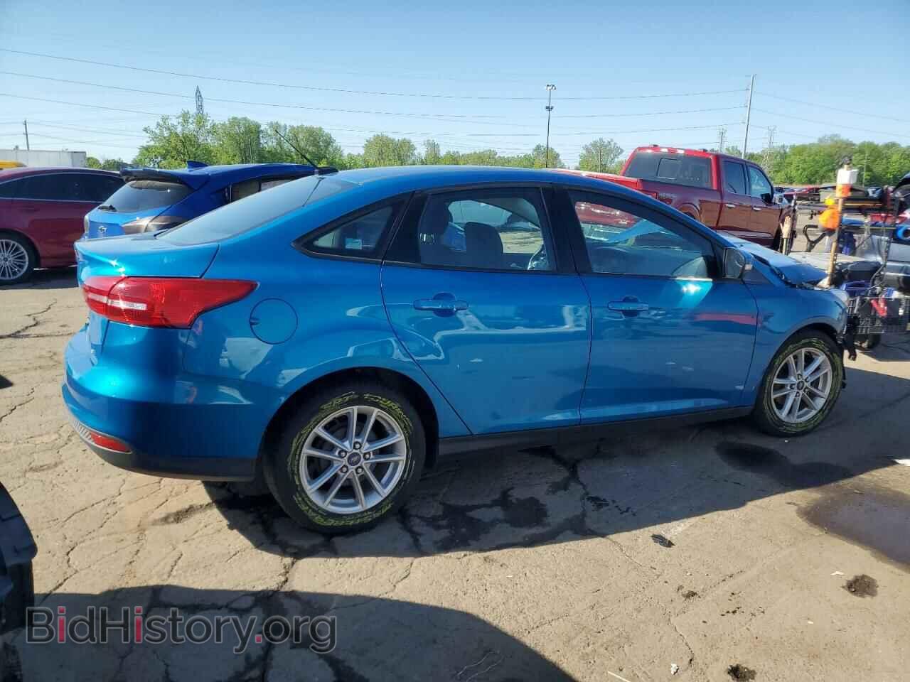 2017 FORD FOCUS - VIN: 1FADP3F23HL203794 - Photo 3