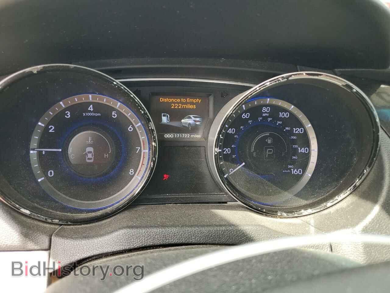 2014 HYUNDAI SONATA - VIN: 5NPEC4AC2EH874826 - Photo 9