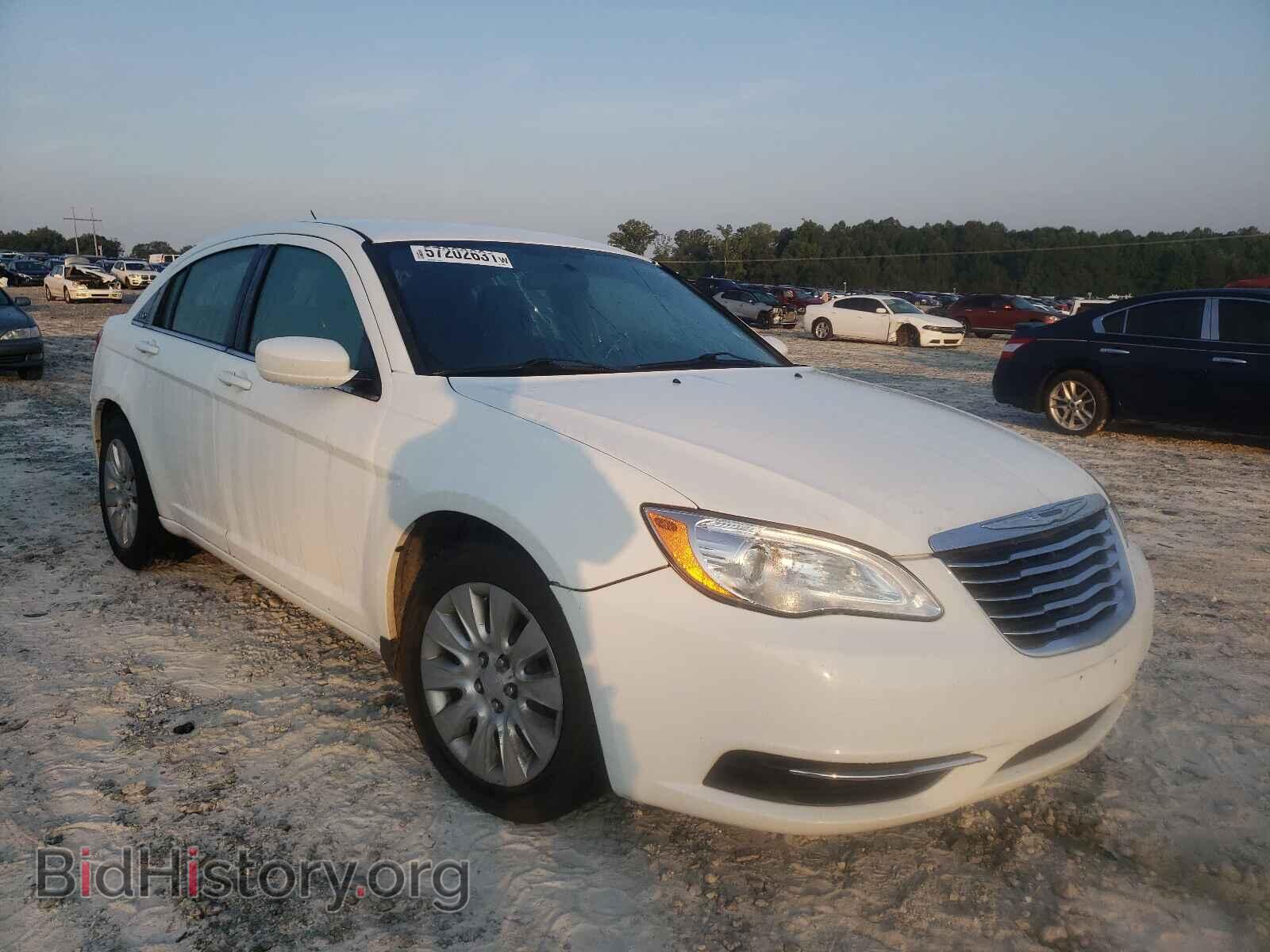 Photo 1C3CCBAB6CN248989 - CHRYSLER 200 2012