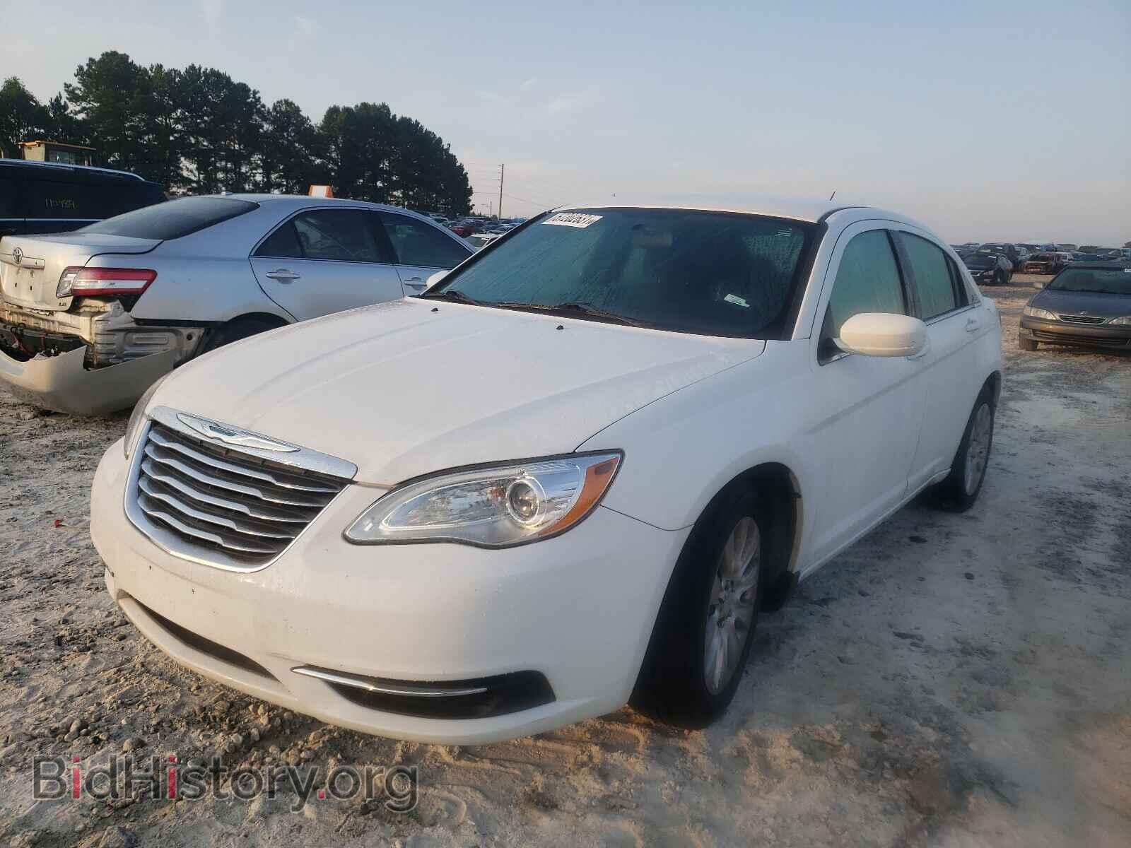 2012 CHRYSLER 200 - VIN: 1C3CCBAB6CN248989 - Photo 2