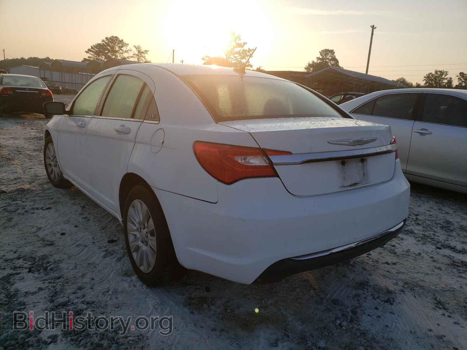 2012 CHRYSLER 200 - VIN: 1C3CCBAB6CN248989 - Photo 3
