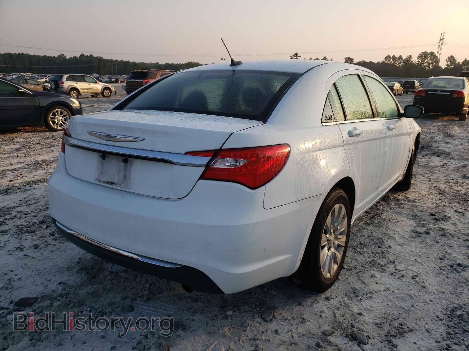2012 CHRYSLER 200 - VIN: 1C3CCBAB6CN248989 - Photo 4