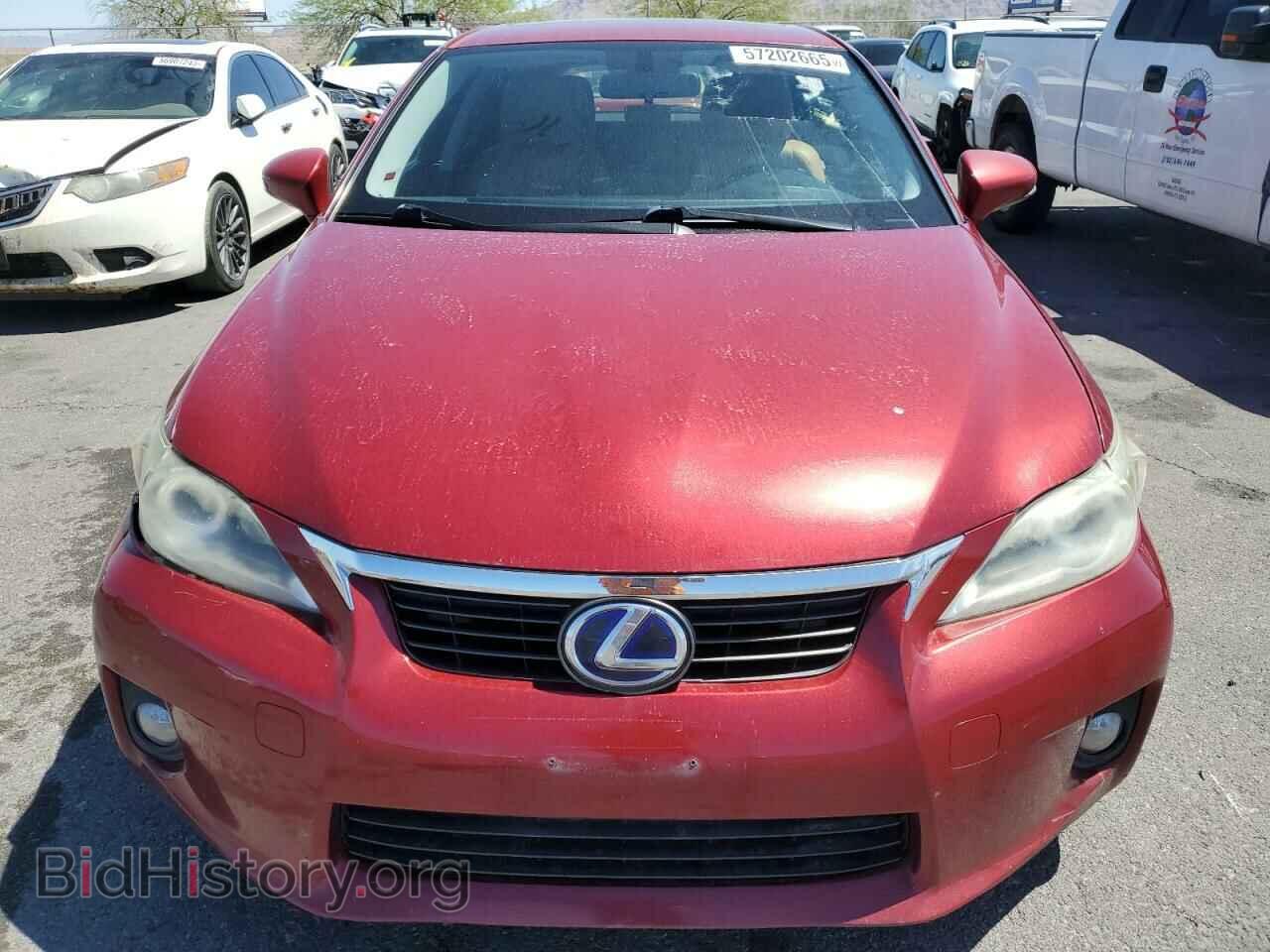 2012 LEXUS CT 200 - VIN: JTHKD5BH3C2084254 - Photo 5